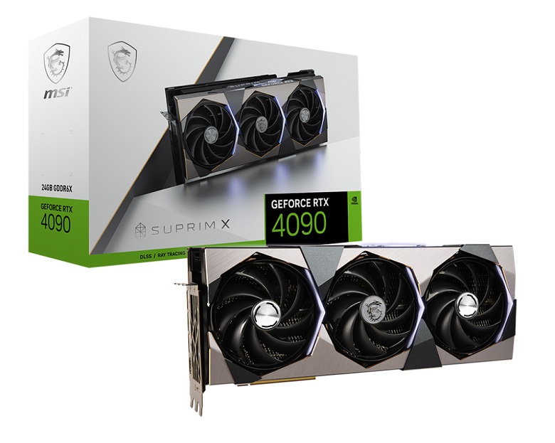 MSI GeForce RTX 4090 SUPRIM 24G